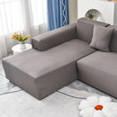 Boho Printed Sofa Slipcover, Stretch Furniture Protector for Sectional L-Shaped Sofa by Slipcover KAS™