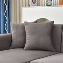 Boho Printed Sofa Slipcover, Stretch Furniture Protector for Sectional L-Shaped Sofa by Slipcover KAS™