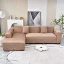 Boho Printed Sofa Slipcover, Stretch Furniture Protector for Sectional L-Shaped Sofa by Slipcover KAS™