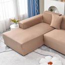 Boho Printed Sofa Slipcover, Stretch Furniture Protector for Sectional L-Shaped Sofa by Slipcover KAS™