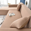Boho Printed Sofa Slipcover, Stretch Furniture Protector for Sectional L-Shaped Sofa by Slipcover KAS™