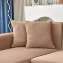 Boho Printed Sofa Slipcover, Stretch Furniture Protector for Sectional L-Shaped Sofa by Slipcover KAS™