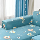 Boho Printed Sofa Slipcover, Stretch Furniture Protector for Sectional L-Shaped Sofa by Slipcover KAS™