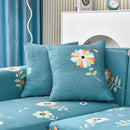 Boho Printed Sofa Slipcover, Stretch Furniture Protector for Sectional L-Shaped Sofa by Slipcover KAS™