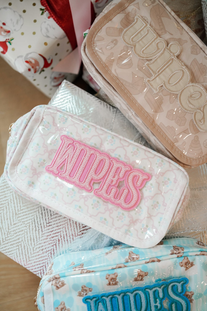 Wipes Pouch - Clear Coat Bag