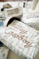 Hey Cowboy - Western Blues Striped XL Bag