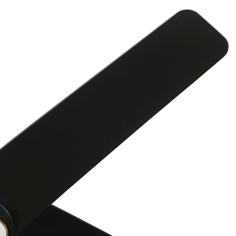 60" Parvez Modern DC Motor Downrod Mount Reversible Ceiling Fan with Lighting and Remote Control