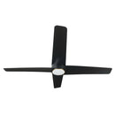 60" Parvez Modern DC Motor Downrod Mount Reversible Ceiling Fan with Lighting and Remote Control