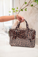 Clear Coat Toiletry Case