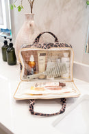 Clear Coat Toiletry Case