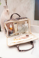 Clear Coat Toiletry Case