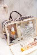 Clear Coat Toiletry Case