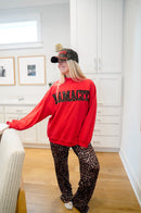 Mamacita - Leopard Vintage Hat