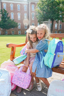 Blue + Teal Colorblock Backpack - NO CUSTOMIZATION