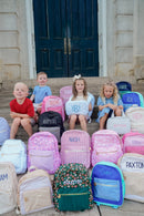 Lilac Hearts Backpack - NO CUSTOMIZATION