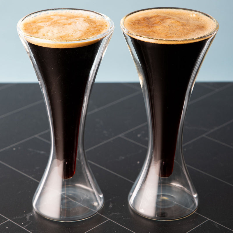 Double Walled Cocktail Martini Glasses - 210 mL / 7 fl. oz Set of 2 or 4