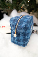 Apres Ski Social Club - Navy Plaid XL Bag