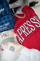 Apres Ski - Baby Blue Vintage Trucker Hat