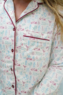 Apres Ski - Long Pajama Set