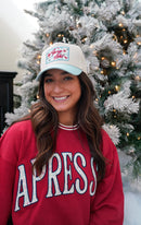 Apres Ski - Baby Blue Vintage Trucker Hat