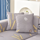 Boho Printed Sofa Slipcover, Stretch Furniture Protector for Sectional L-Shaped Sofa by Slipcover KAS™