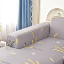 Boho Printed Sofa Slipcover, Stretch Furniture Protector for Sectional L-Shaped Sofa by Slipcover KAS™