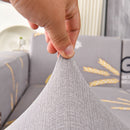 Boho Printed Sofa Slipcover, Stretch Furniture Protector for Sectional L-Shaped Sofa by Slipcover KAS™