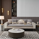 Luxury Leather Couch Protectors with Chenille Sofa Towel Covers, Non-Slip and Washable, Modular Couch Covers by Slipcover KAS™