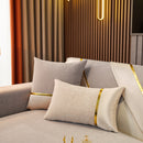 Luxury Leather Couch Protectors with Chenille Sofa Towel Covers, Non-Slip and Washable, Modular Couch Covers by Slipcover KAS™