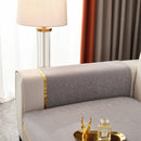 Luxury Leather Couch Protectors with Chenille Sofa Towel Covers, Non-Slip and Washable, Modular Couch Covers by Slipcover KAS™