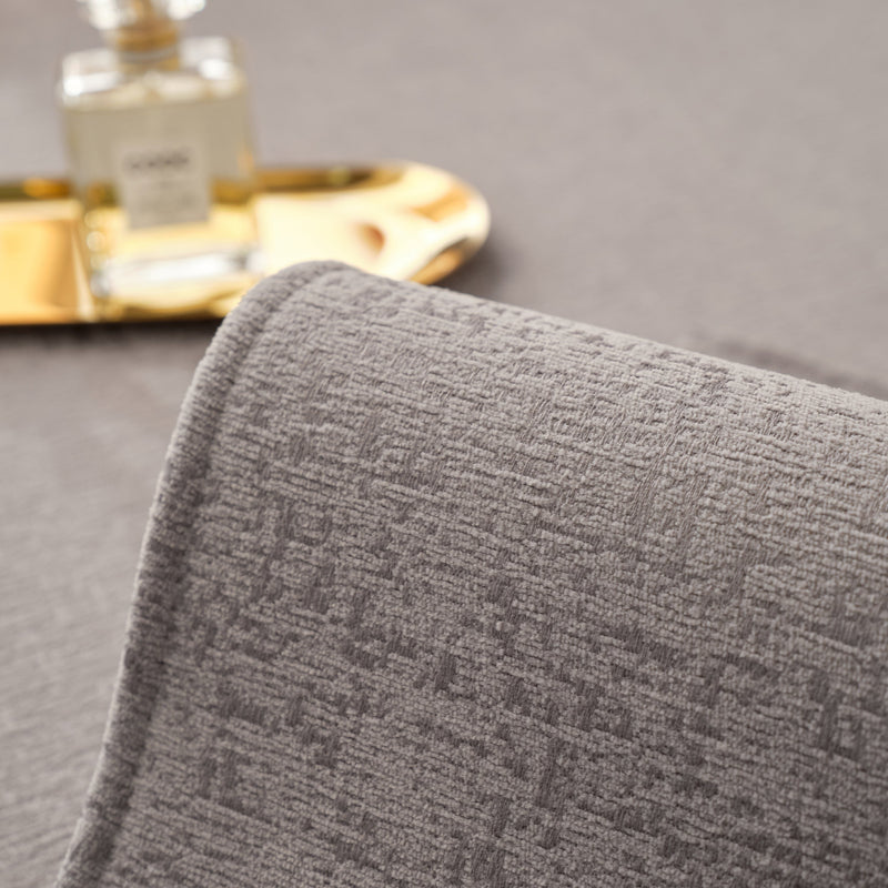 Luxury Leather Couch Protectors with Chenille Sofa Towel Covers, Non-Slip and Washable, Modular Couch Covers