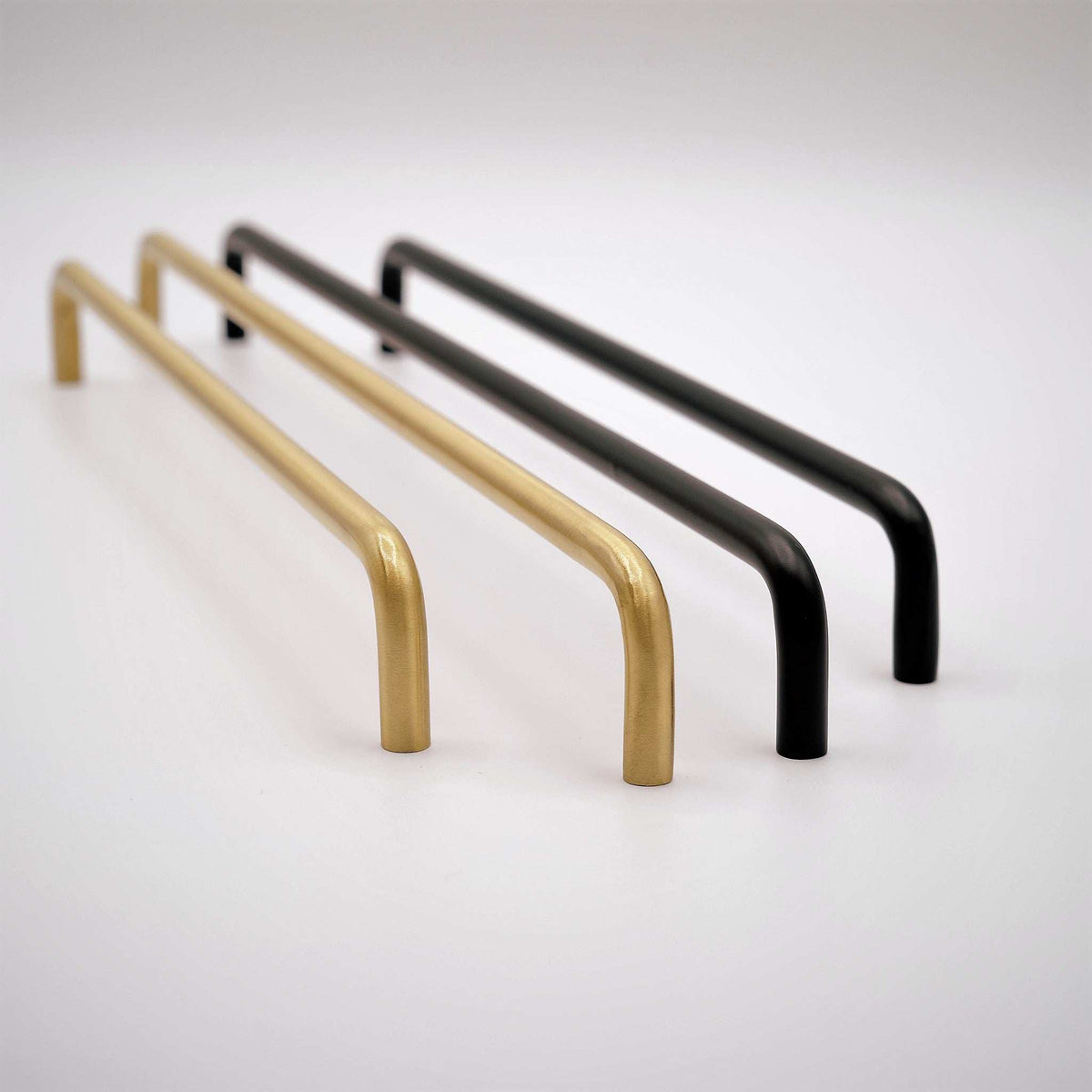 Arch, Solid Brass Wire Cabinet Pulls, photo 27 of 30