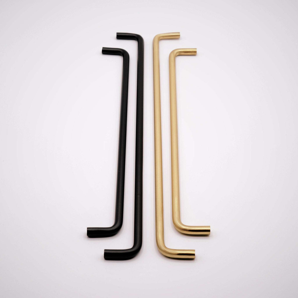 Arch, Solid Brass Wire Cabinet Pulls, photo 29 of 30