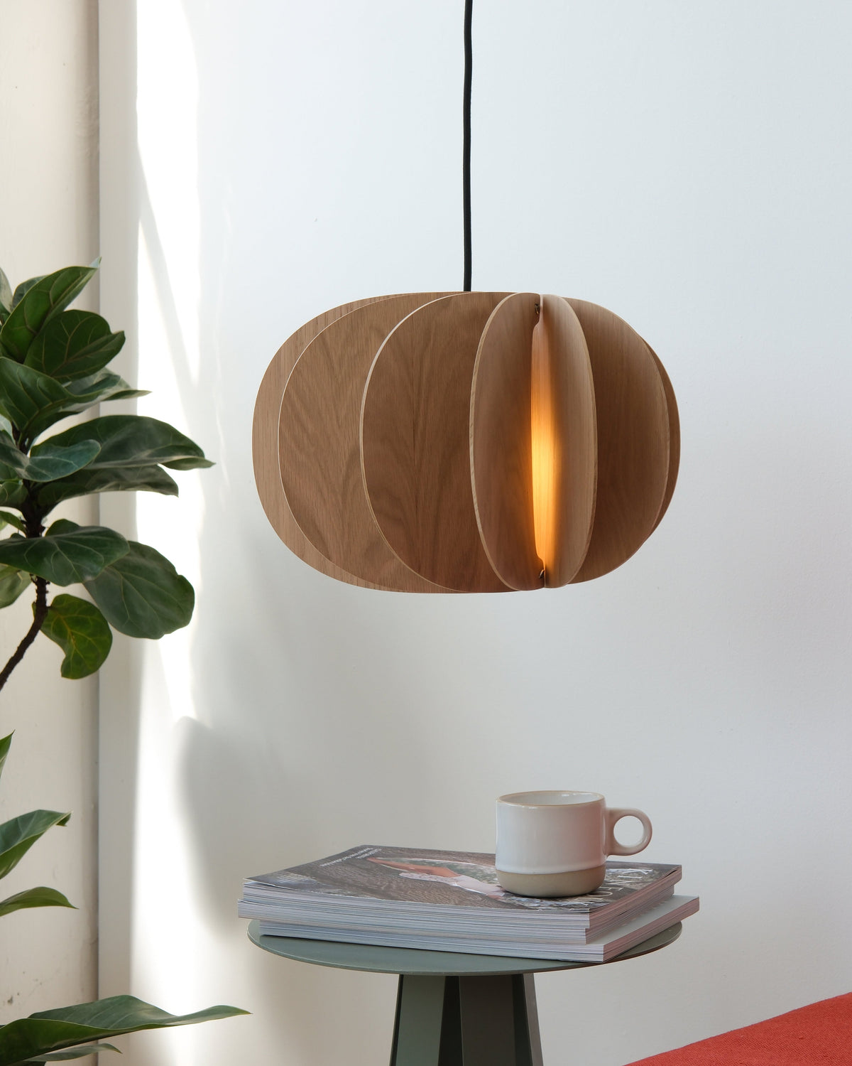 Fin I Pendant, photo 2 of 4