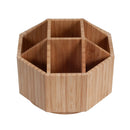 Bamboo Rotating Organizer by MobilevisionUS