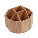 Bamboo Rotating Organizer by MobilevisionUS