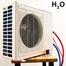 48V DC Hydronic Water Chiller & Heater w/ 5.2 GPM DC Pump