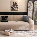 High Stretch Wheat Ear Embossed Textured Couch Slipcover, Water Repellent Sofa Cover by Slipcover KAS™
