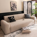 High Stretch Wheat Ear Embossed Textured Couch Slipcover, Water Repellent Sofa Cover by Slipcover KAS™