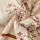 Chenille Striped Floral Couch Cover Sofa Slipcover for Most Shape Sofas, Reversible Sofa Throw Cover by Slipcover KAS™