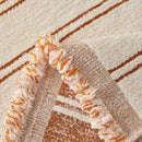 Chenille Striped Floral Couch Cover Sofa Slipcover for Most Shape Sofas, Reversible Sofa Throw Cover by Slipcover KAS™