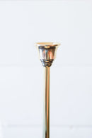 Brass Candle Holders by Galley & Fen