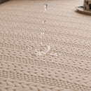 High Stretch Wheat Ear Embossed Textured Couch Slipcover, Water Repellent Sofa Cover by Slipcover KAS™