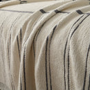 Chenille Striped Floral Couch Cover Sofa Slipcover for Most Shape Sofas, Reversible Sofa Throw Cover by Slipcover KAS™