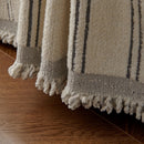 Chenille Striped Floral Couch Cover Sofa Slipcover for Most Shape Sofas, Reversible Sofa Throw Cover by Slipcover KAS™