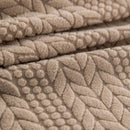 High Stretch Wheat Ear Embossed Textured Couch Slipcover, Water Repellent Sofa Cover by Slipcover KAS™