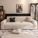 High Stretch Wheat Ear Embossed Textured Couch Slipcover, Water Repellent Sofa Cover by Slipcover KAS™