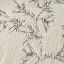 Chenille Striped Floral Couch Cover Sofa Slipcover for Most Shape Sofas, Reversible Sofa Throw Cover by Slipcover KAS™