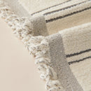Chenille Striped Floral Couch Cover Sofa Slipcover for Most Shape Sofas, Reversible Sofa Throw Cover by Slipcover KAS™