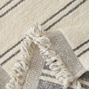 Chenille Striped Floral Couch Cover Sofa Slipcover for Most Shape Sofas, Reversible Sofa Throw Cover by Slipcover KAS™